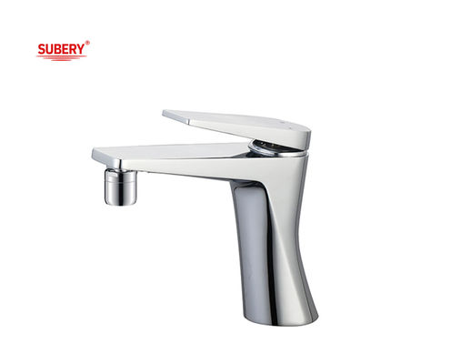 Gavot बाथरूम क्रोम एकल लीवर Bidet Ducha पीतल नल नल OEM